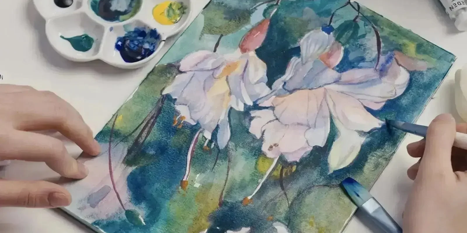 From First Brushstroke to Finished Artwork With MEEDEN Supplies