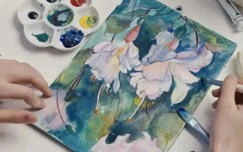 From First Brushstroke to Finished Artwork With MEEDEN Supplies