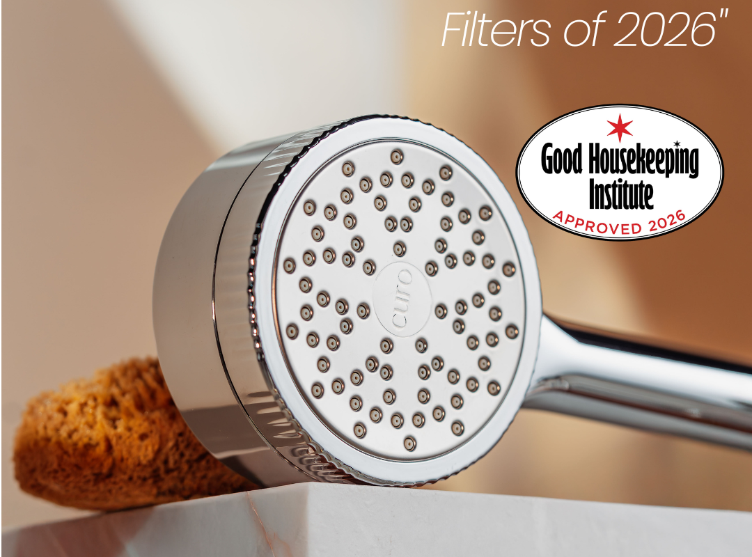 Your Shower Might Be the Most Overlooked Step in Your Beauty Routine: Curo Skin Filtered Shower Head