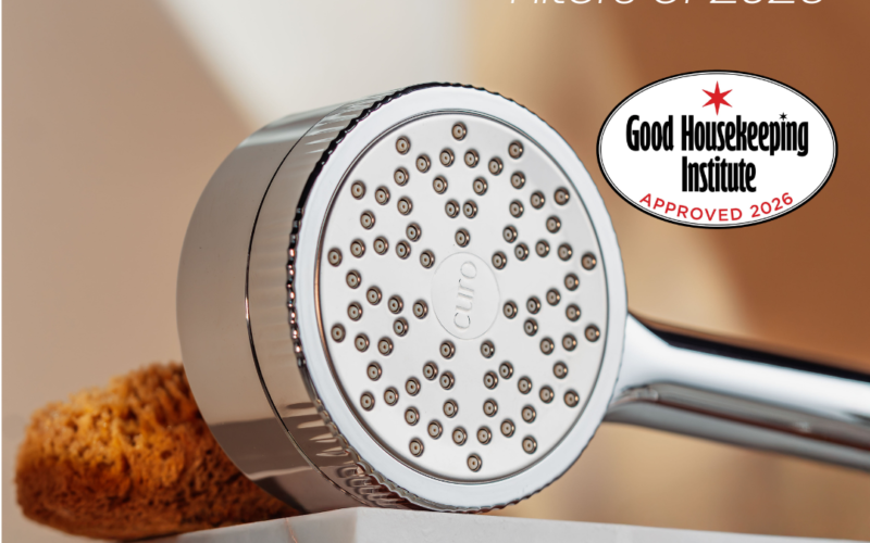 Your Shower Might Be the Most Overlooked Step in Your Beauty Routine: Curo Skin Filtered Shower Head
