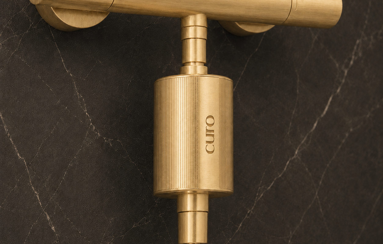Rainfall Showers Finally Get the Filter Treatment: Inside the Curo Skin Rainfall Shower Filter