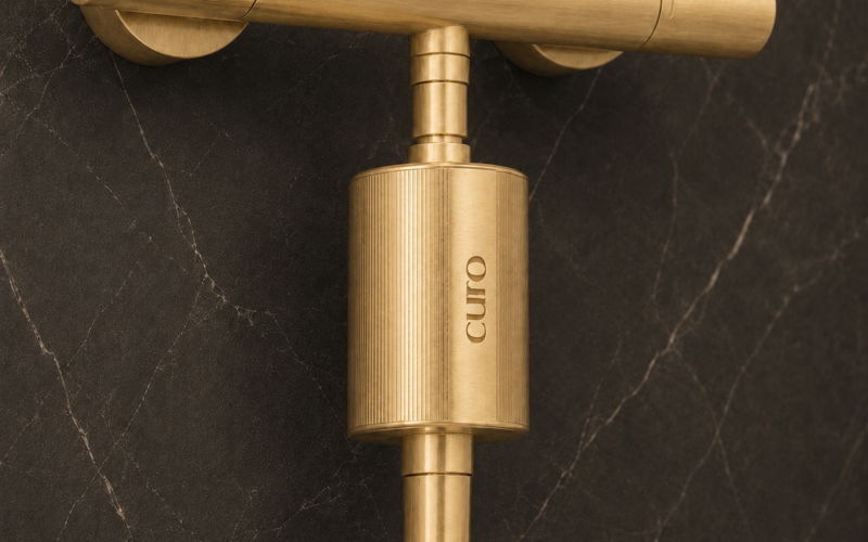 Rainfall Showers Finally Get the Filter Treatment: Inside the Curo Skin Rainfall Shower Filter