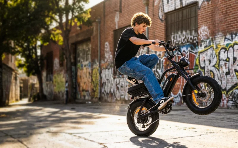 Young Electric Bike Racks: Carry Heavy E-Bikes Without Leaving Adventure Behind
