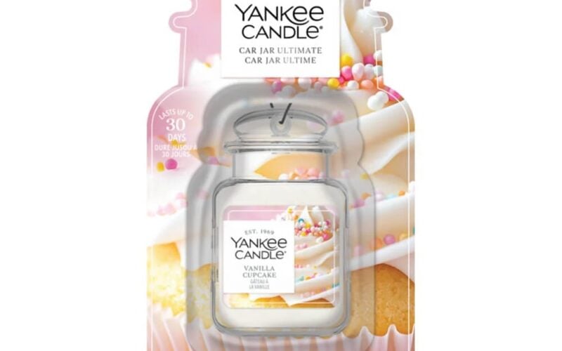 Freshen Every Journey with Yankee Candle Car Jars from Candles Direct