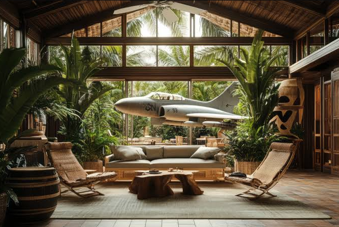 Elevating Comfort How Aircraft-Inspired Furniture Transforms Living Spaces