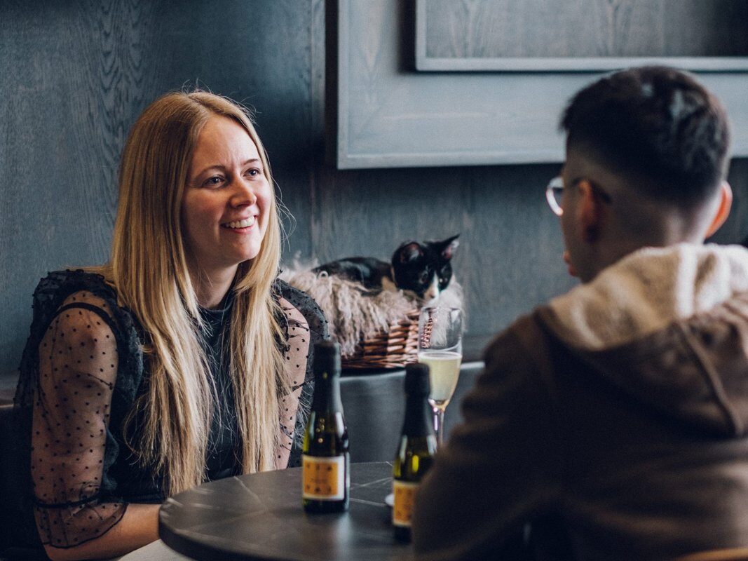 A London Date Where Your Third Wheel Has Four Paws: Java Whiskers for Couples