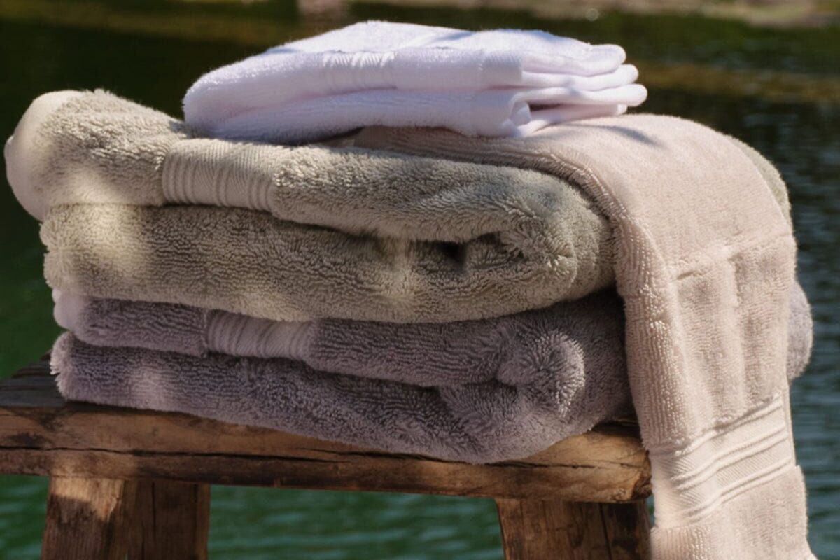 Your Towels Should Not Feel Like an Exfoliation Treatment: Scooms Egyptian Cotton Towels