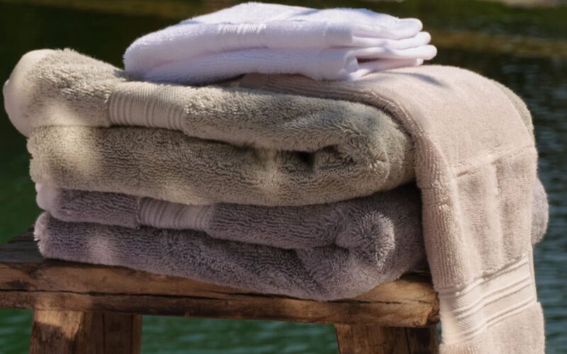 Your Towels Should Not Feel Like an Exfoliation Treatment: Scooms Egyptian Cotton Towels