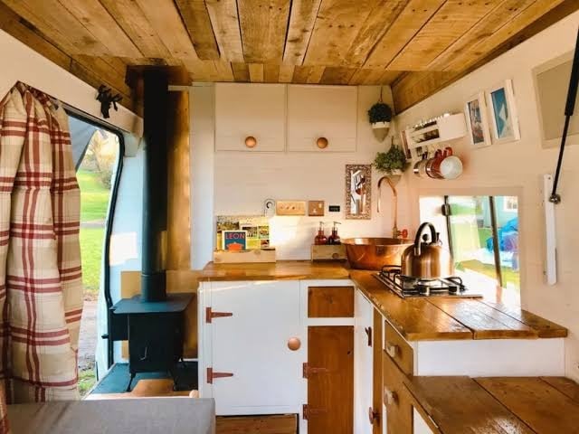 Small Van, Serious Kitchen: The CamperNation Helm Unit Makes Space Work Harder