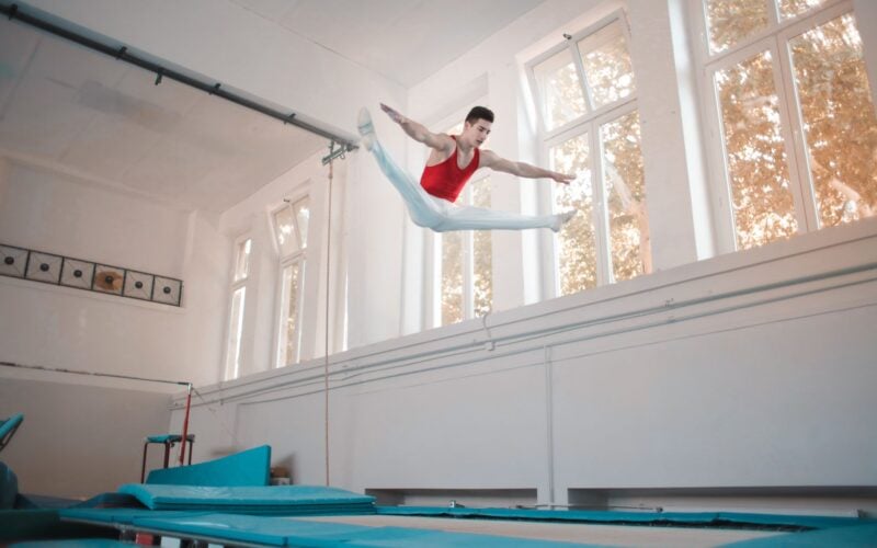 Mini Trampoline Rebounders for Home Fitness – Space-Saving Bounce Training for All Levels
