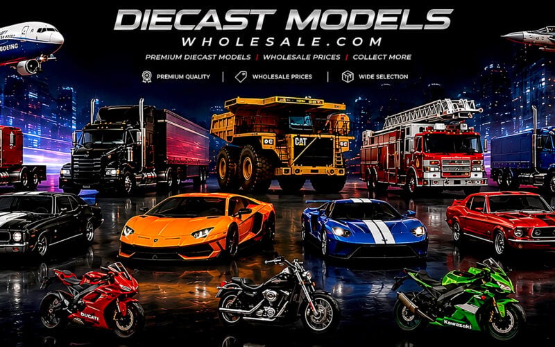 Starting Your Diecast Model Collection A Beginner’s Guide to Scale Car Collecting