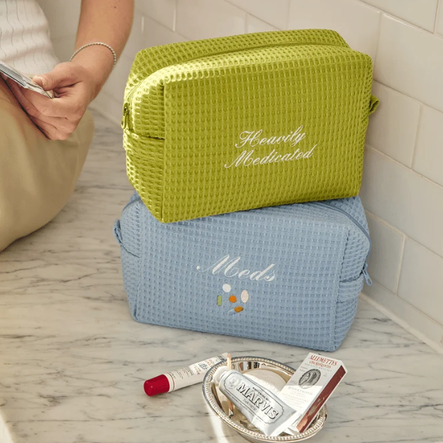 Abbode: Stylish Waffle Pouches for Simple and Beautiful Everyday Organisation