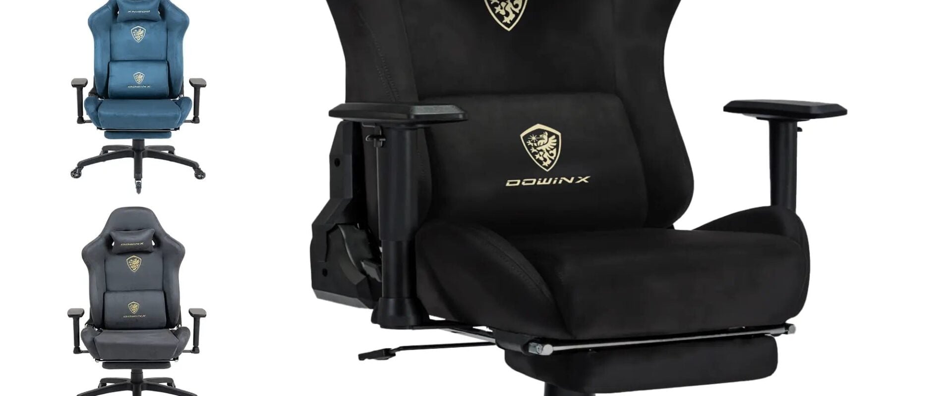 Dowinx Gaming Chair Series Material and Support Distinctions Across the Range