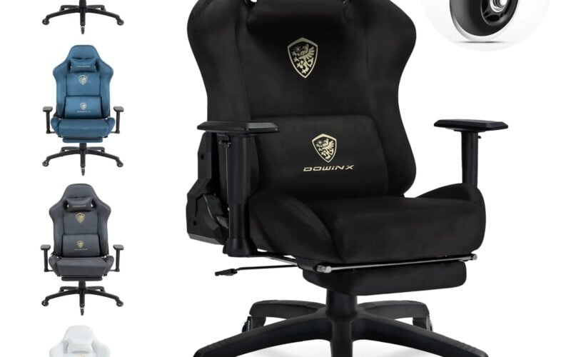 Dowinx Gaming Chair Series Material and Support Distinctions Across the Range