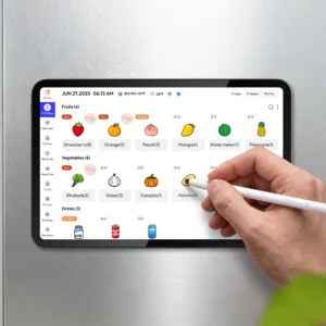 Everblog – AI Food Recognition, Fridge Management and Meal Planning for a Kitchen That Wastes Less and Plans Better