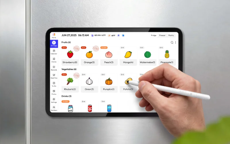 Everblog – AI Food Recognition, Fridge Management and Meal Planning for a Kitchen That Wastes Less and Plans Better