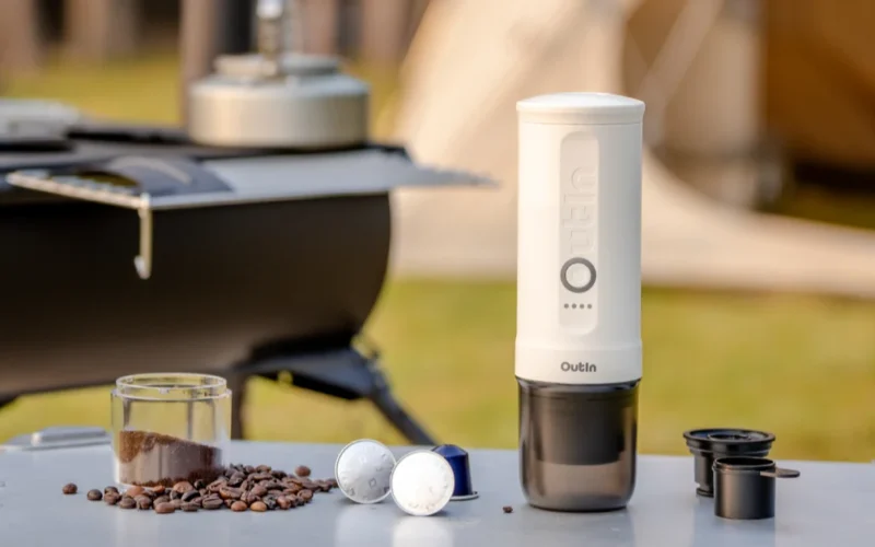 OutIn – From Freshly Ground Beans to Coffee Capsules, Building a Travel Coffee Routine That Fits the Way You Move