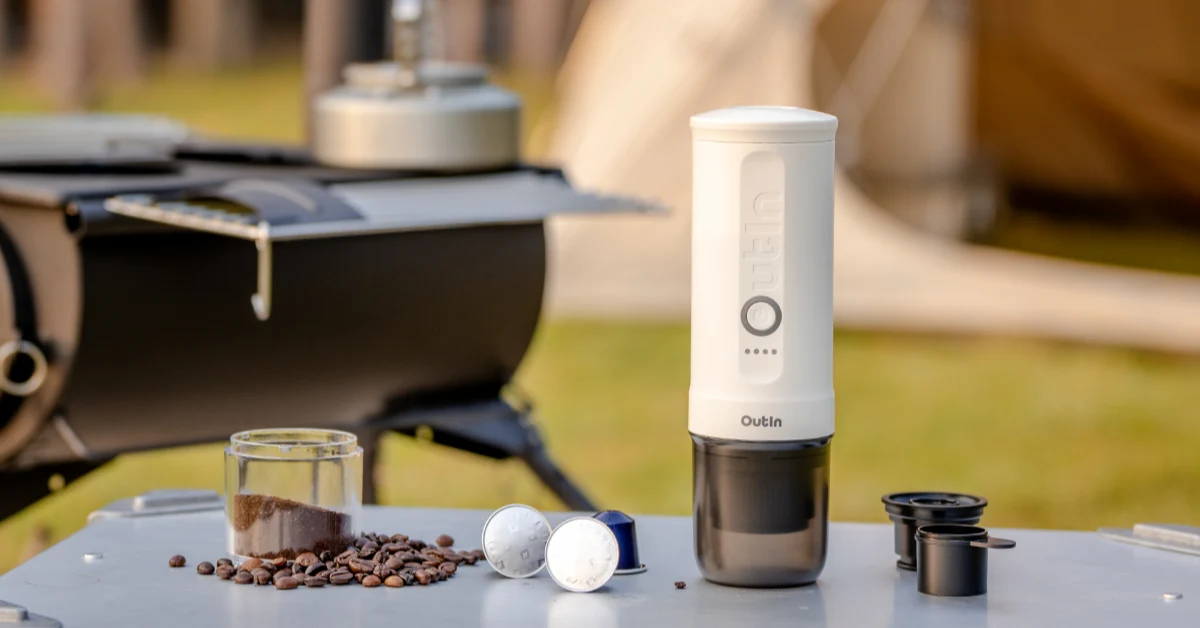 OutIn – From Freshly Ground Beans to Coffee Capsules, Building a Travel Coffee Routine That Fits the Way You Move
