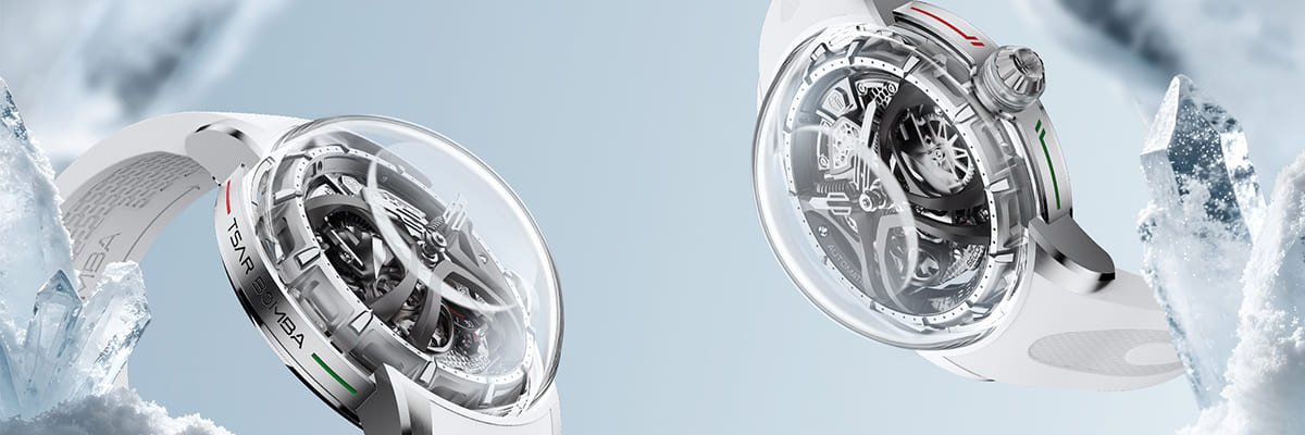 Luxury Watches for Holiday Gifting Tsarbomba’s Collections and Customization Options