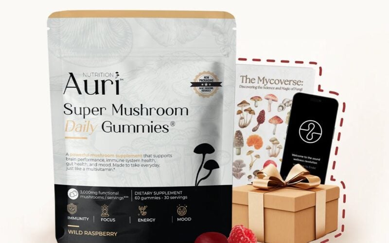 Auri Mushroom Gummies Review: Real Prices and Fine Print