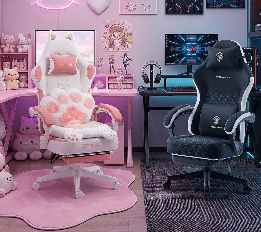 Dowinx Gaming Chair Tiers Classic, Luxury, and Specialty Series Compared