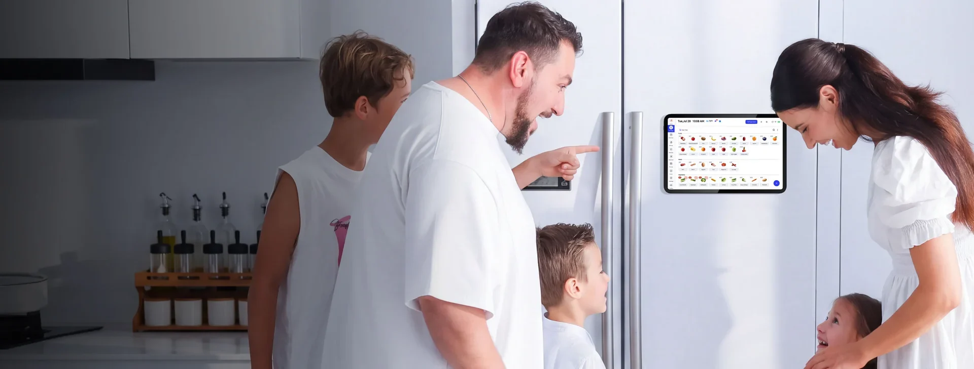 Everblog HomeCal – A Large Smart Family Calendar That Turns the Wall Into a Shared Household Command Centre