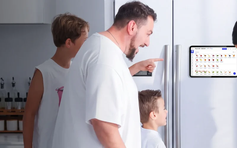 Everblog HomeCal – A Large Smart Family Calendar That Turns the Wall Into a Shared Household Command Centre