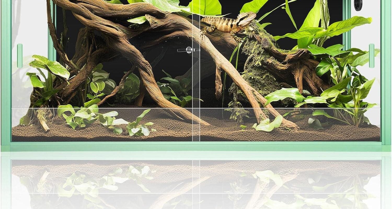 REPTI ZOO Review: Reptile Terrariums, UVB and Heat Kits