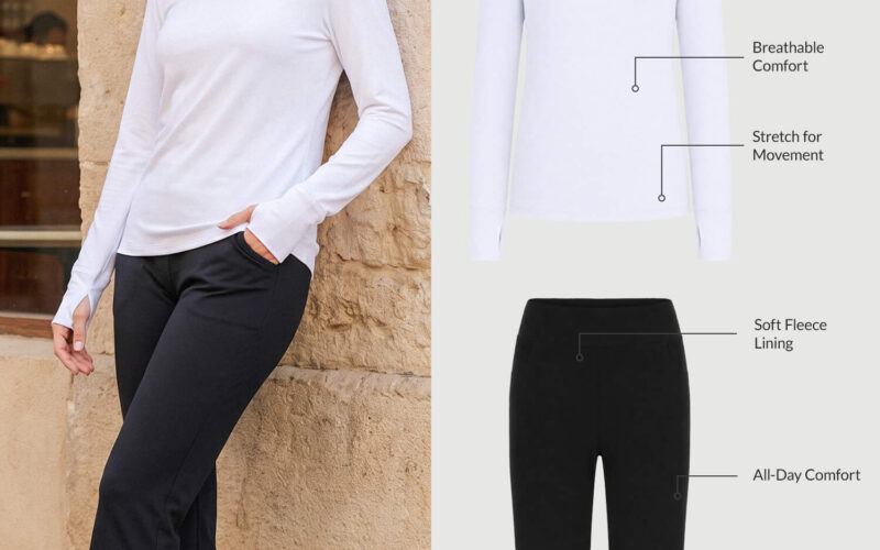 Gym to Wherever Effortlessly Stylish Sportswear That Works for Your Whole Life