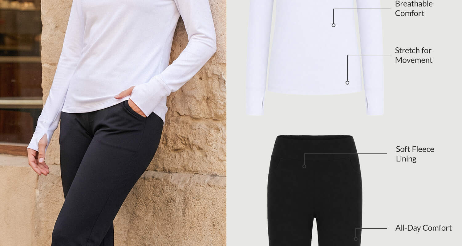 Stay Dry, Stay Focused The Science Behind Superior Moisture-Wicking Activewear